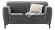 Bankstel 3+2 Ridgway donkergrijs premium comfort