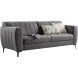 3 zitsbank Ridgway antraciet basic comfort
