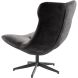 Draaifauteuil Inala antraciet