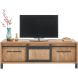 TV-meubel Alva 179 cm orange teak