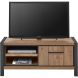 TV-meubel Mantera 114 cm donkerbruin