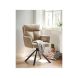 Eetkamerstoel Dixson draaibaar beige