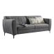 Bankstel 3+2 Ridgway antraciet excellent comfort