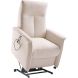 Sta-op stoel Linter elektrisch beige large