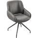 Eetkamerstoel Lusby draaibaar antraciet