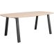 Eettafel Walden eikenhout 200x100 cm Deens ovaal