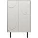 Opbergkast Atri 135x85x40 cm wit