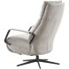 Relaxfauteuil Laterza medium grijs