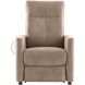 Sta-op-stoel Novie 2-motorig small microleder taupe