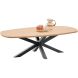 Salontafel Rizoma 135x67 cm Deens ovaal