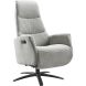 Relaxfauteuil Olindia elektrisch large grijs