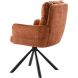 Eetkamerstoel Dixson draaibaar bruin