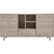Dressoir Gradoly 90x180x45 cm grijs