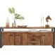 Dressoir Newhaven mangohout 80x210x43 cm