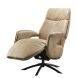 Relaxfauteuil Balfour medium microleder cognac