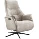 Relaxfauteuil Sanborn elektrisch medium beige