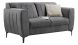 Bankstel 3+2 Ridgway antraciet premium comfort