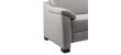 3 zitsbank Creon grijs + Boxspring-zitting