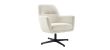 Draaifauteuil Tarkio ivory