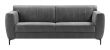 3 zitsbank Ridgway antraciet