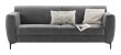 Bankstel (3+2) Ridgway antraciet