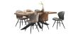 Eettafel met spinpoot 200x100 Newhaven