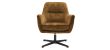 Draaifauteuil Tarkio cognac