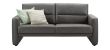 3 zitsbank Malmedy dark brown