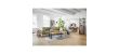 Hoekbank Alburg moss