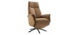 Relaxfauteuil Benoni bruin