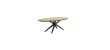 Ovale eettafel met spinpoot 200x102 Sandton