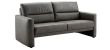 3 zitsbank Malmedy dark brown
