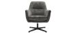 Draaifauteuil Tarkio antraciet