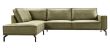 Hoekbank Alburg moss