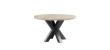 Ronde eettafel met spinpoot Ø130cm Silvares
