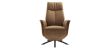 Relaxfauteuil Benoni bruin