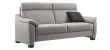 3 zitsbank Creon grijs + Boxspring-zitting