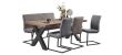 Eetkamerstoel Pareda grey