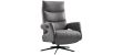 Relaxfauteuil electrisch verstelbaar Nortwood antraciet