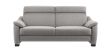 3 zitsbank Creon grijs + Boxspring-zitting