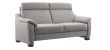 2,5 zitsbank Creon grijs + Boxspring-zitting