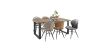 Eettafel 190x95 Indusy-Calde