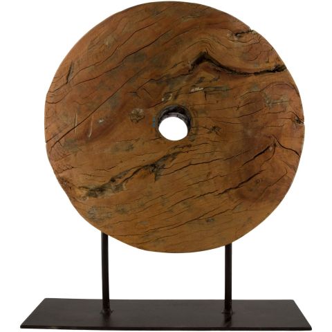 Decoratiebeeld Matale donkerbruin