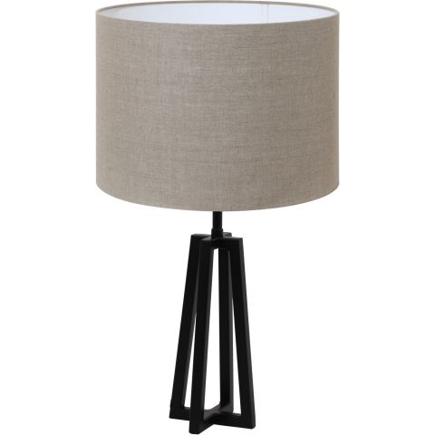 Tafellamp Moira zwart