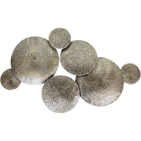 Wandhanger Hilliard goud