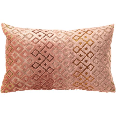 Sierkussen Goletta 30x50 cm roze