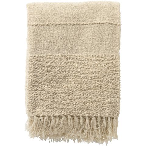 Plaid Westray 140x180 cm lichtbeige