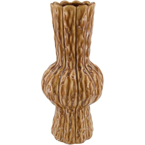 Vaas Badula donkerbruin