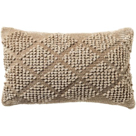 Sierkussen Emitto bruin