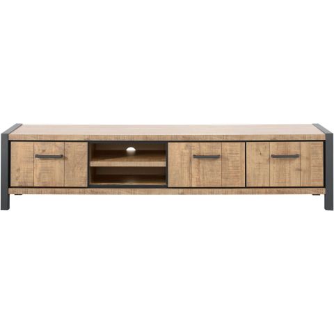 TV-meubel Mantera 216 cm lichtbruin